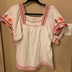 MadeWell short sleeve top